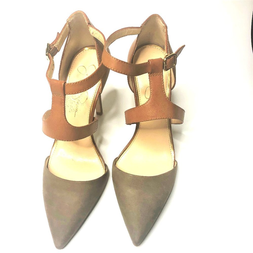 Jessica Simpson Campsonne Suede Pumps Size 9M